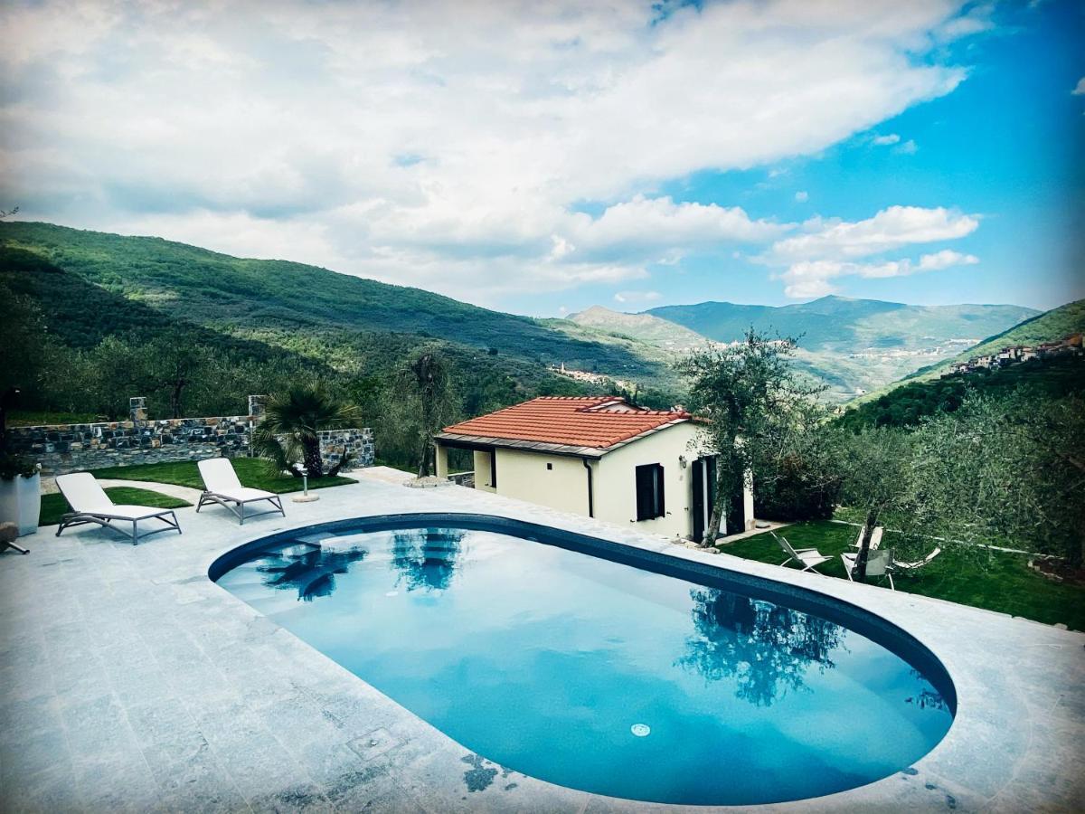 Casa Vacanze Gli Ulivi Borgomaro Extérieur photo