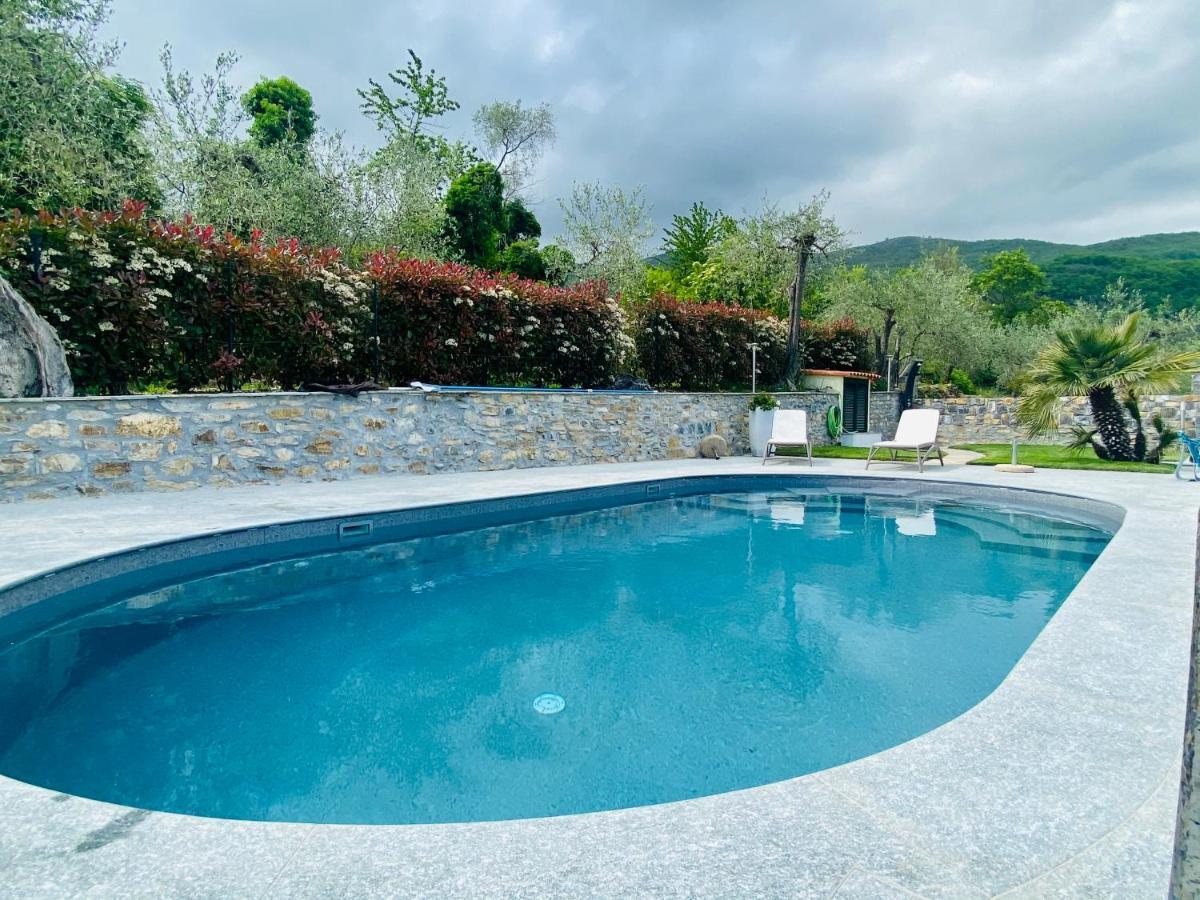 Casa Vacanze Gli Ulivi Borgomaro Extérieur photo