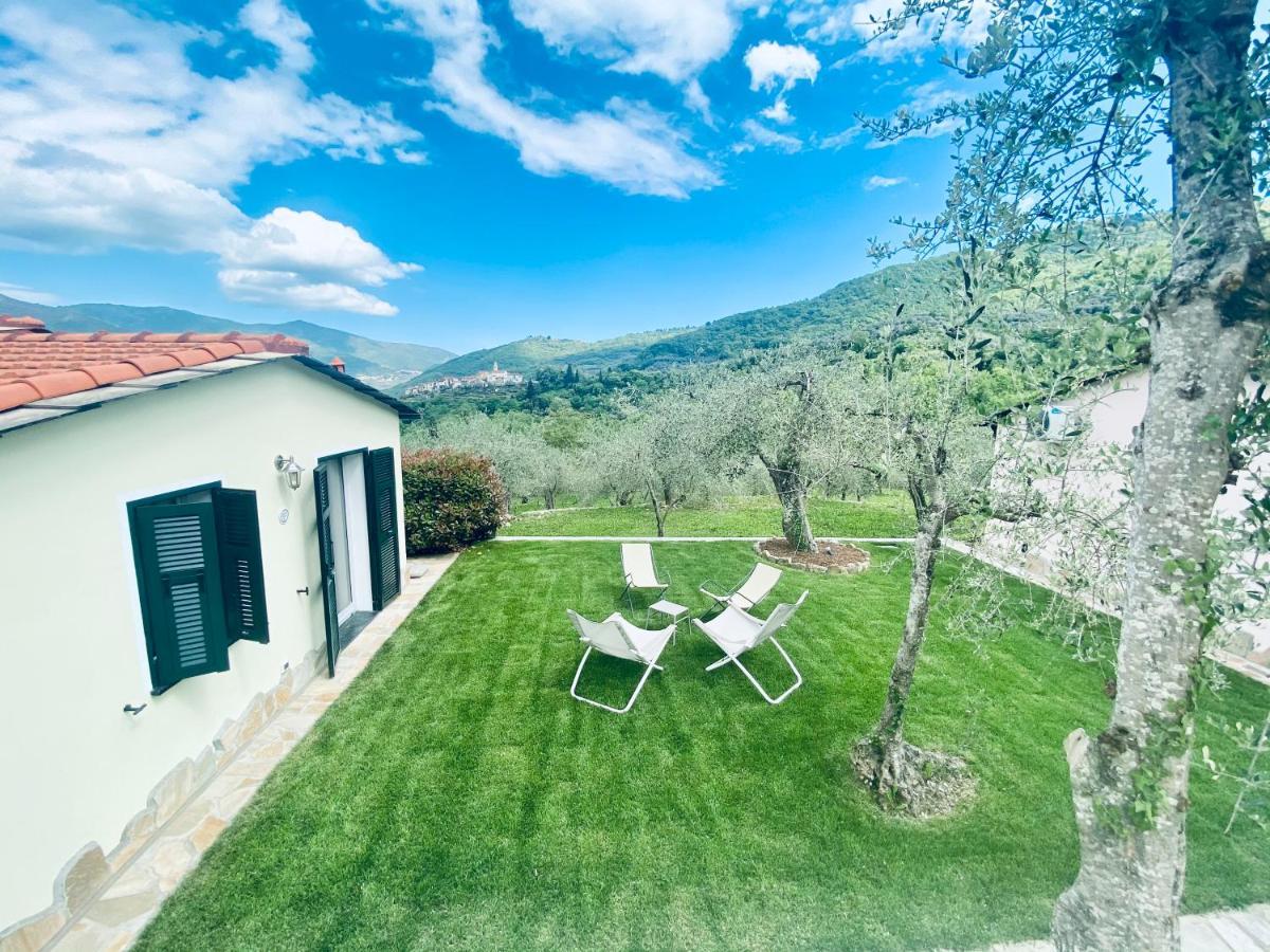 Casa Vacanze Gli Ulivi Borgomaro Extérieur photo
