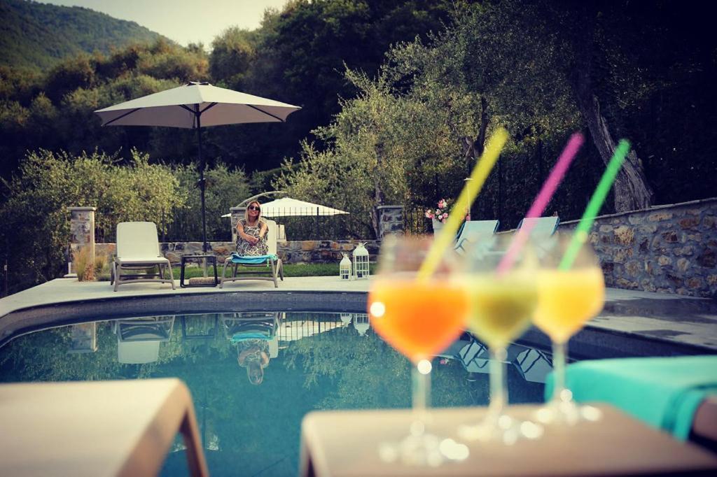 Casa Vacanze Gli Ulivi Borgomaro Extérieur photo